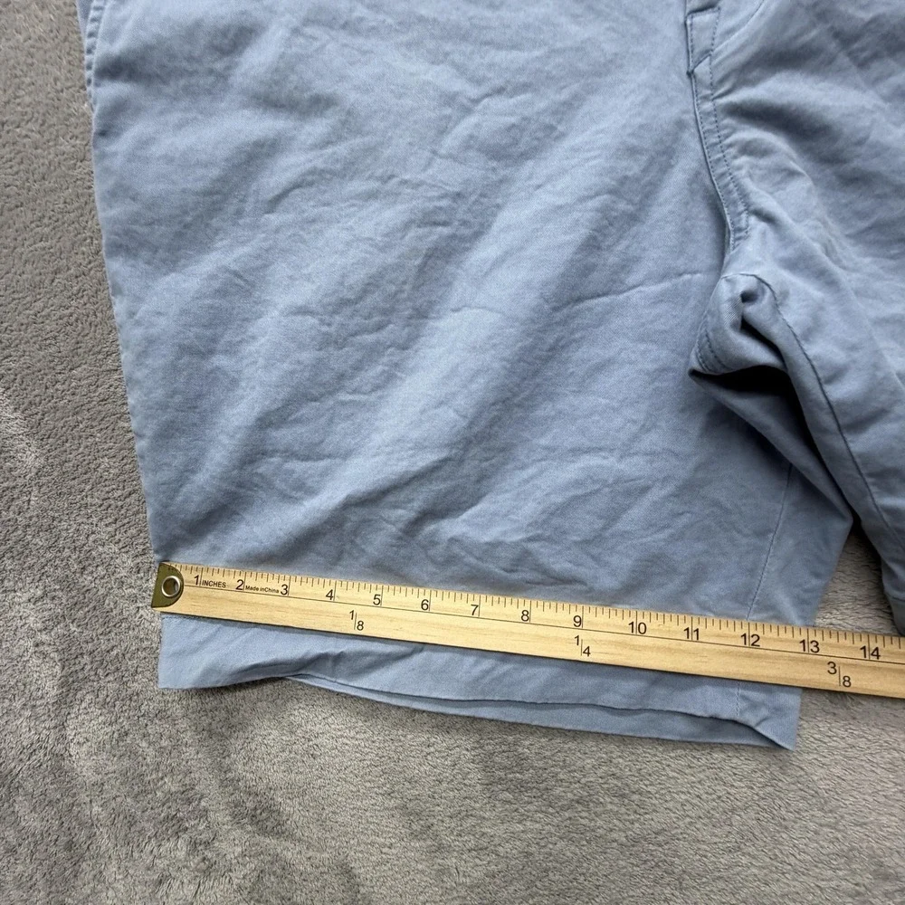 Polo Ralph Lauren Shorts Mens 40 Blue Chino Stretch Pockets 9 Inseam Classic Fit